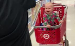 Full-of-life Baby Girl Laughs Her Heart Out 