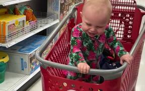 Full-of-life Baby Girl Laughs Her Heart Out  - Kids - VIDEOTIME.COM