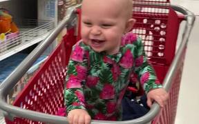 Full-of-life Baby Girl Laughs Her Heart Out  - Kids - VIDEOTIME.COM