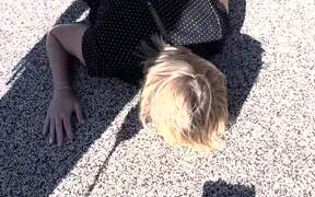 Woman Tumbles and Faceplants On Ground - Fun - VIDEOTIME.COM