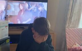 Boy Is Moved To Tears After Suddenly Seeing a PS5 - Kids - VIDEOTIME.COM