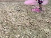 Mom-to-be Teams Up With Son For a Gender Reveal