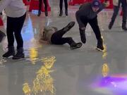 When Southerners Try Their Luck at Ice Skating