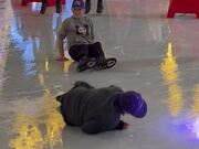 When Southerners Try Their Luck at Ice Skating