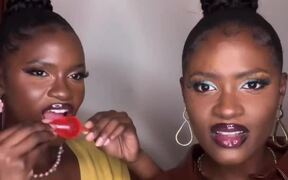 Girls Hilariously Fail to Review Trending Jellies - Fun - VIDEOTIME.COM