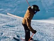 Skier Does Impressive 360 Jumps Off Snow Ramp