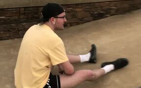 Scooter Rider Eats Dirt After Rail Stunt - Sports - VIDEOTIME.COM