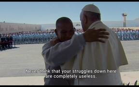 In Viaggio: The Travels Of Pope Francis Trailer - Movie trailer - VIDEOTIME.COM