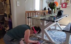 Woman Pranks Husband on April Fools - Fun - VIDEOTIME.COM