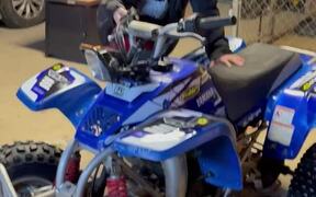 10 y/o Who Had Given Up On His ATV Dreams - Kids - VIDEOTIME.COM