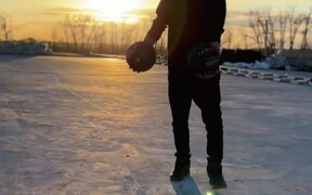 Person Shows Incredible Tricks With Basketballs - Sports - Videotime.com