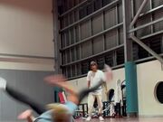 Guy Demonstrates Incredible B-boying Moves