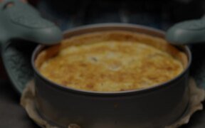 Mushroom Chicken Quiche - Fun - VIDEOTIME.COM