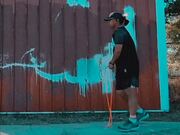 Man Shows off Impressive Jump Rope Skills