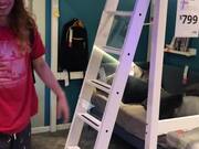 IKEA Ladders Aren't Climber-Friendly