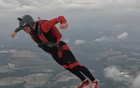 Person Shows Amazing Spins - Sports - VIDEOTIME.COM