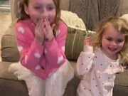 Mom & Dad Entertain Daughters With a Perfect Gift