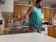 The Laugh Completely Overshadows Her Prank On Dad
