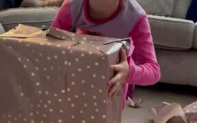 Little Girl is Overjoyed to Receive Reborn Doll - Kids - VIDEOTIME.COM