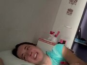 Guy Surprises Sleeping Girlfriend With Puppy