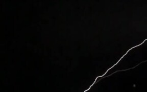People Witness Spectacularly Massive Lightning