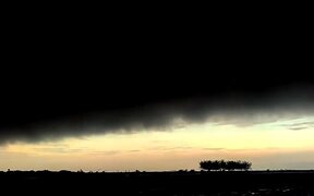 Intense Black Clouds Cover Sky - Fun - VIDEOTIME.COM