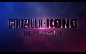 Godzilla x Kong: The New Empire Title Announcement