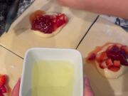 Recipe for Strawberry and Cream Dessert
