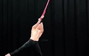 Couple Shows Awesome Tricks on Aerial Straps - Fun - VIDEOTIME.COM