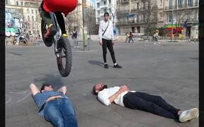 Person Performs BMX Tricks - Sports - VIDEOTIME.COM