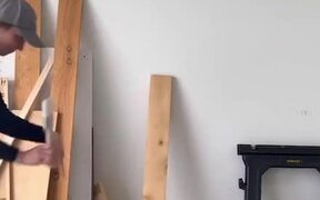Girl Displays Her Skills by Refurbishing Furniture - Fun - VIDEOTIME.COM