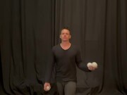Guy Shows Off Mind Blowing Juggling Skills