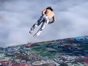 Guy Shows off Acrobatics Skills