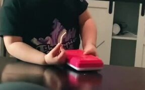 Toddler Gets Grumpy as Mom Asks Her to Get Diaper - Kids - VIDEOTIME.COM