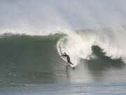 Guy Rides Waves at Dixon Park, Newcastle