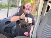 Dog Reunites With Owner After Days of Separation
