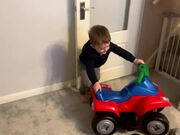 Toddler Outsmarts Parents and Child Safety Gate
