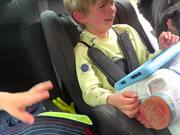 Boy Starts Crying After Dad Surprises Him