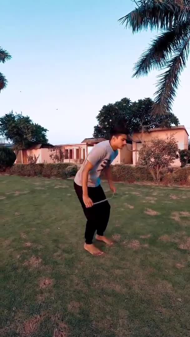 Guy Performs Variations of Flips