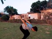 Guy Performs Variations of Flips