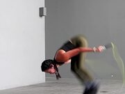Girl Shows Off Impressive Jump Rope Skills