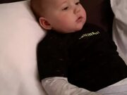 Baby Boy Asks About Dad After He Had Left For Work