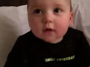 Baby Boy Asks About Dad After He Had Left For Work