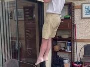 Champion Wins Pull-up Challenge Against His Bro