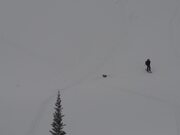 Guy Loses Balance And Faceplants Into Snow