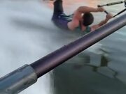 Man Ends Up Falling Into Water