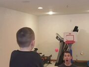 Family Juggles Balls Together