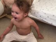 Little Girl Wins Hearts While Trying To Do Yoga