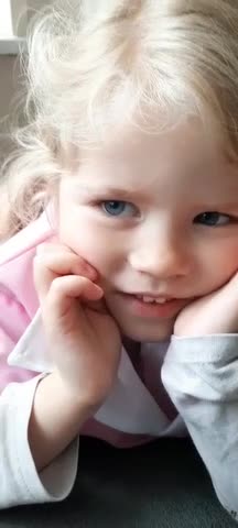 Cute Little Girl Has a Confession..