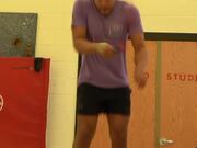 Guy Shows Off Impressive Tricks With Jump Rope